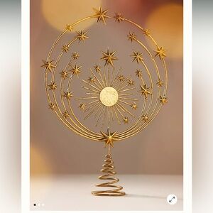 Anthropologie Hedy Tree Topper